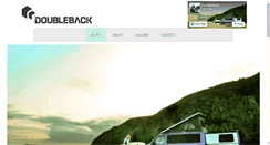 Desktop Screenshot of doubleback.co.uk